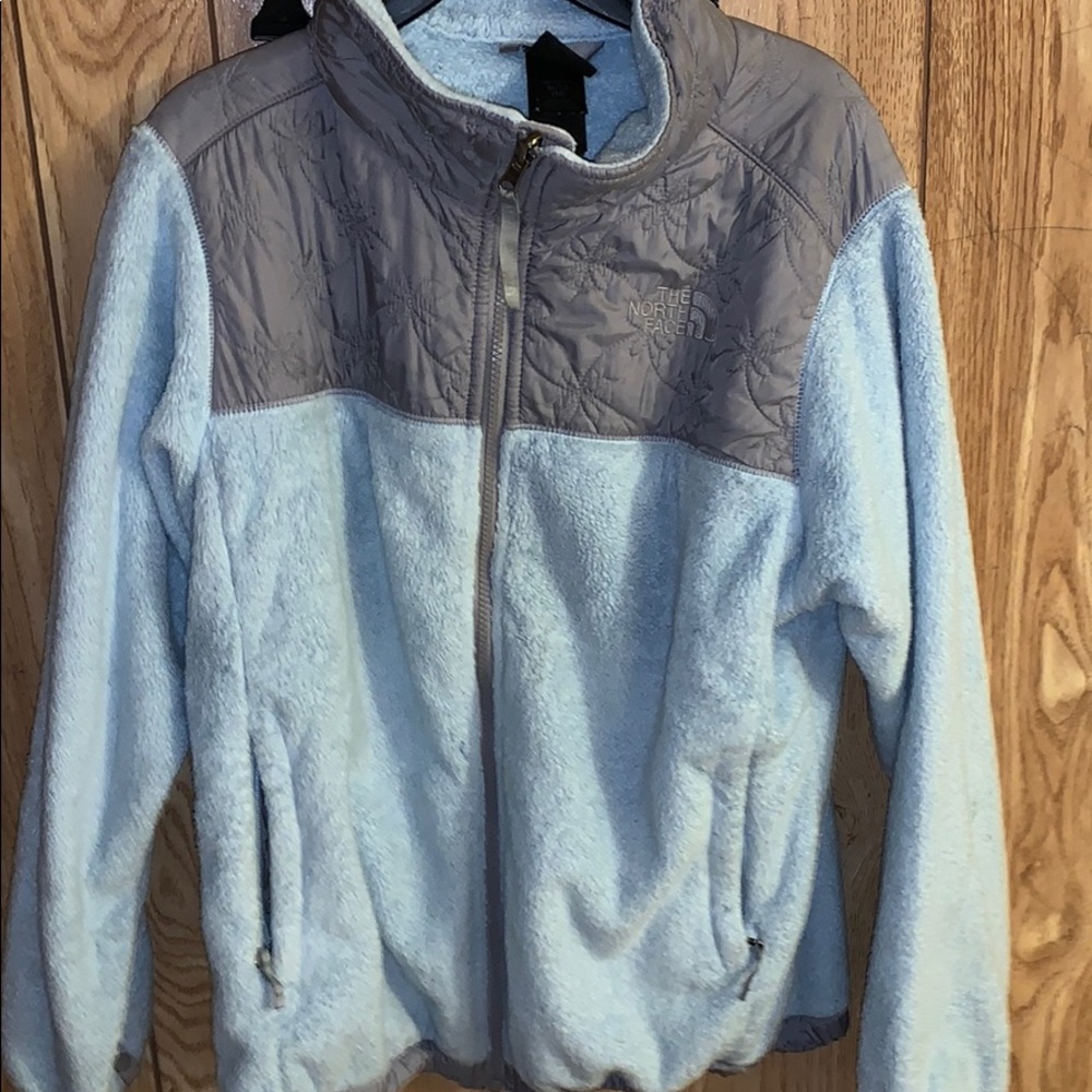 North face zip up